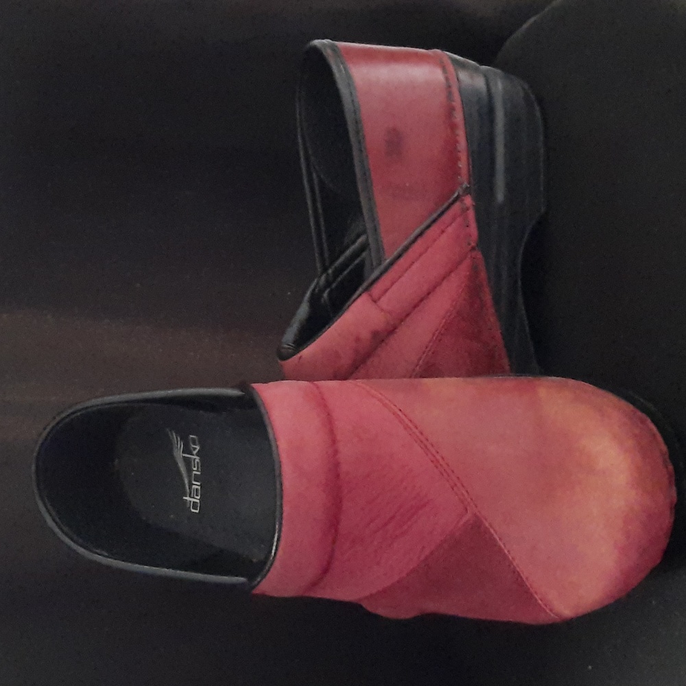 Dansko Size 38 Patchwork Mule/Clog - image 1